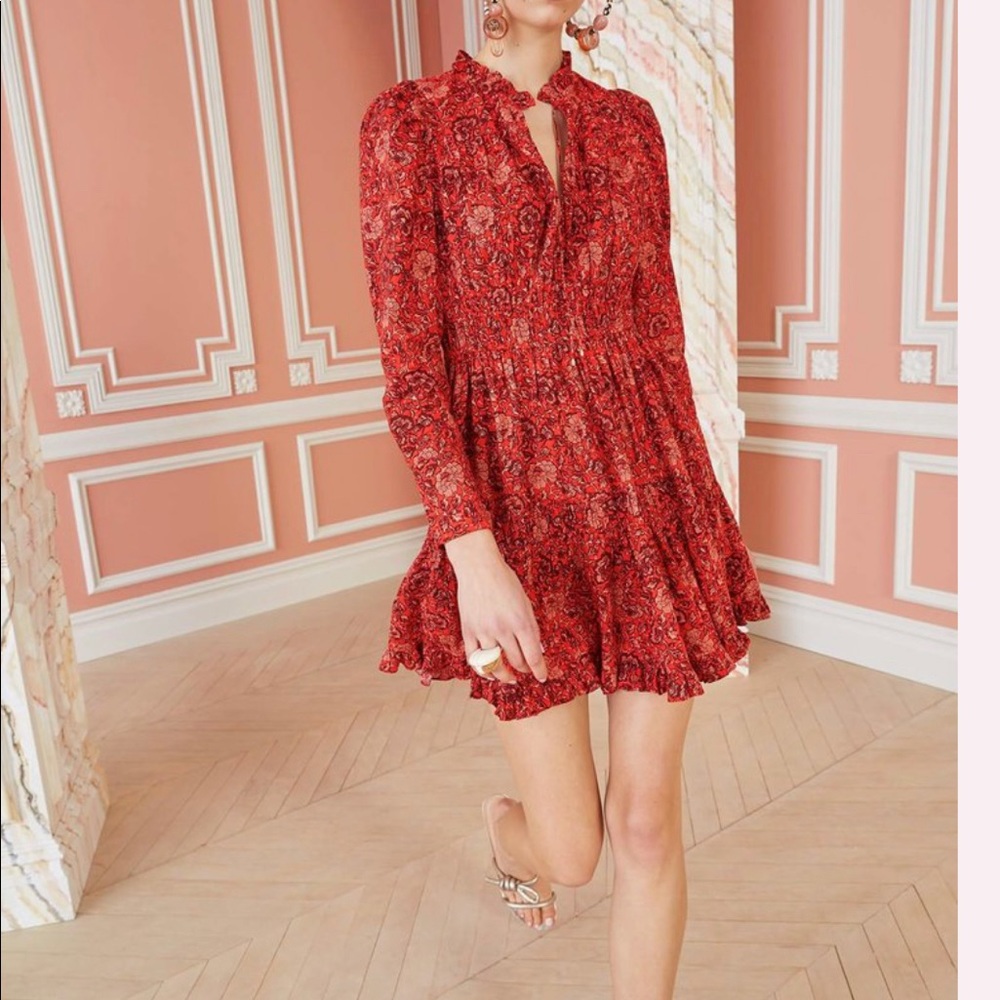 Ulla Johnson Liv Poppy Dress size 8